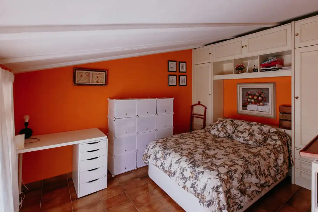 Habitación de Casa o chalet en venta en Lupiñén-Ortilla con Aire acondicionado, Calefacción y Jardín privado