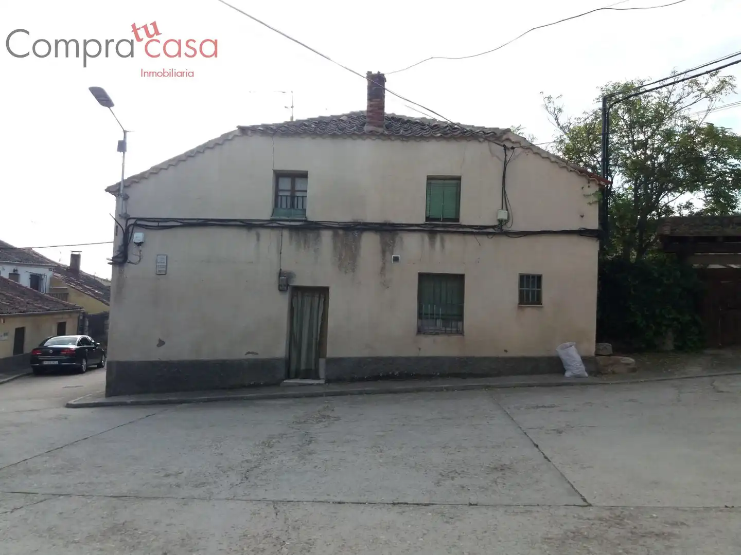 Exterior view of Country homes for sale in Basardilla  with Heating and Storage room