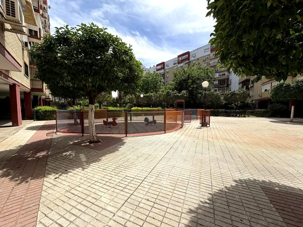 Exterior view of Flat for sale in Sevilla  with Terrace