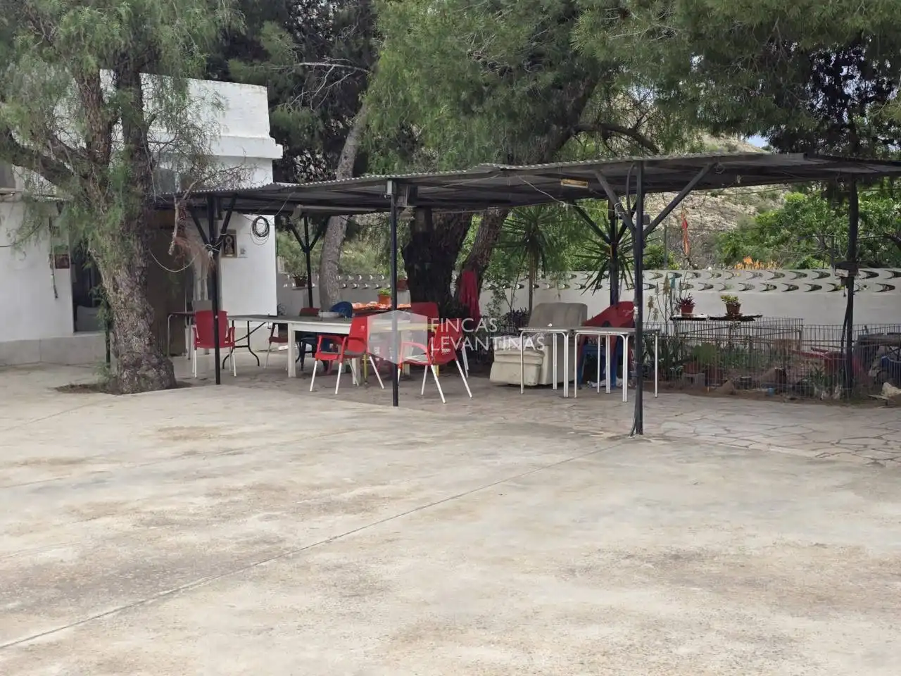 Terraza de Casa o chalet en venta en Novelda con Terraza y Piscina