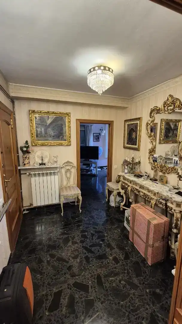 Sala de estar de Piso en venta en Centre