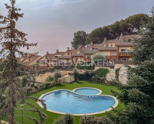 Piscina de Casa o xalet de lloguer en Sant Andreu de Llavaneres amb Aire condicionat, Terrassa i Piscina