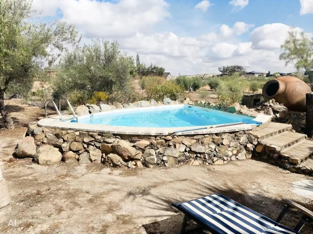 Piscina de Casa o chalet en venta en Santa Marta con Aire acondicionado, Piscina y Amueblado