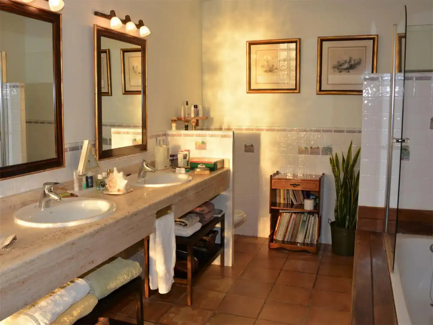 Baño de Casa o chalet de alquiler en Sitges con Aire acondicionado, Piscina y Amueblado