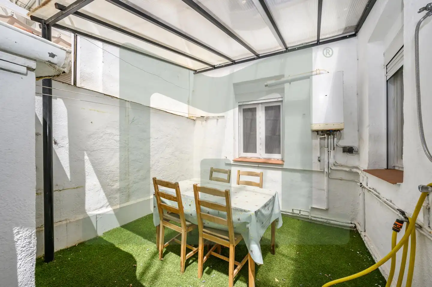 Terraza de Casa o chalet en venta en Madrid con Calefacción, Jardín privado y Terraza