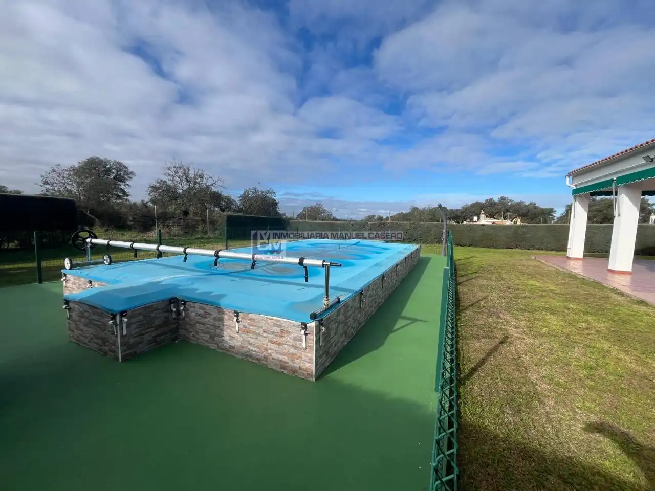Piscina de Casa o chalet en venta en Cáceres con Calefacción, Jardín privado y Terraza