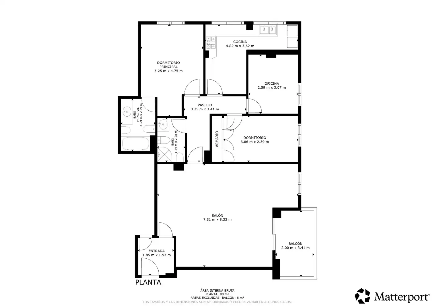 Piso en venta en Valencia con Balcón