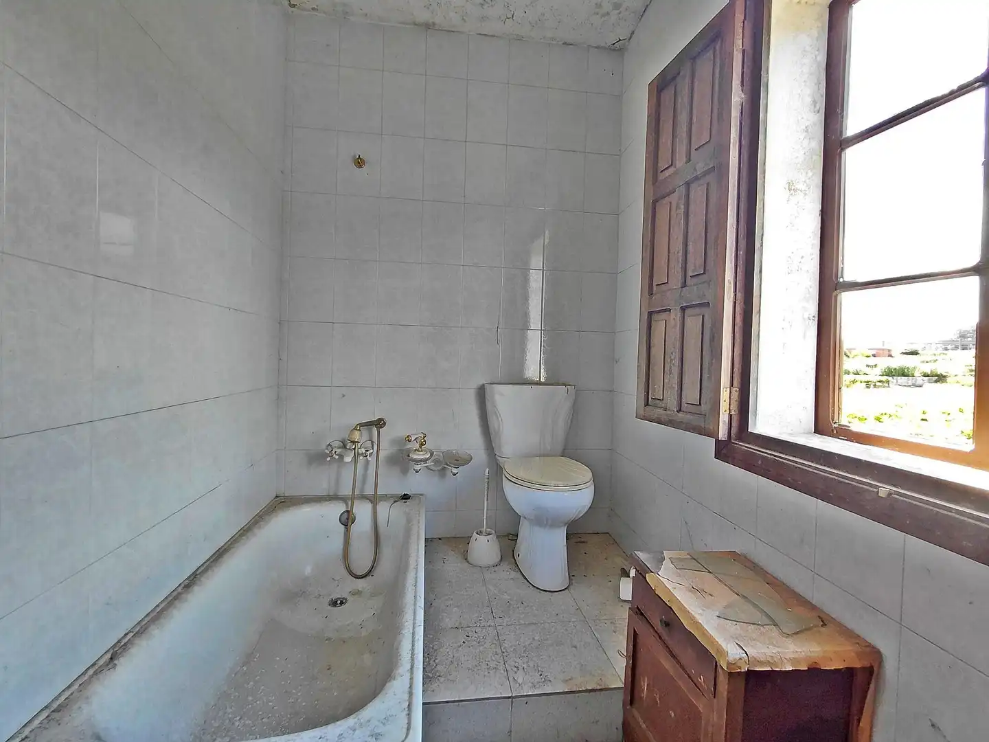 Bany de Casa o xalet en venda en Portas amb Jardí privat i Traster