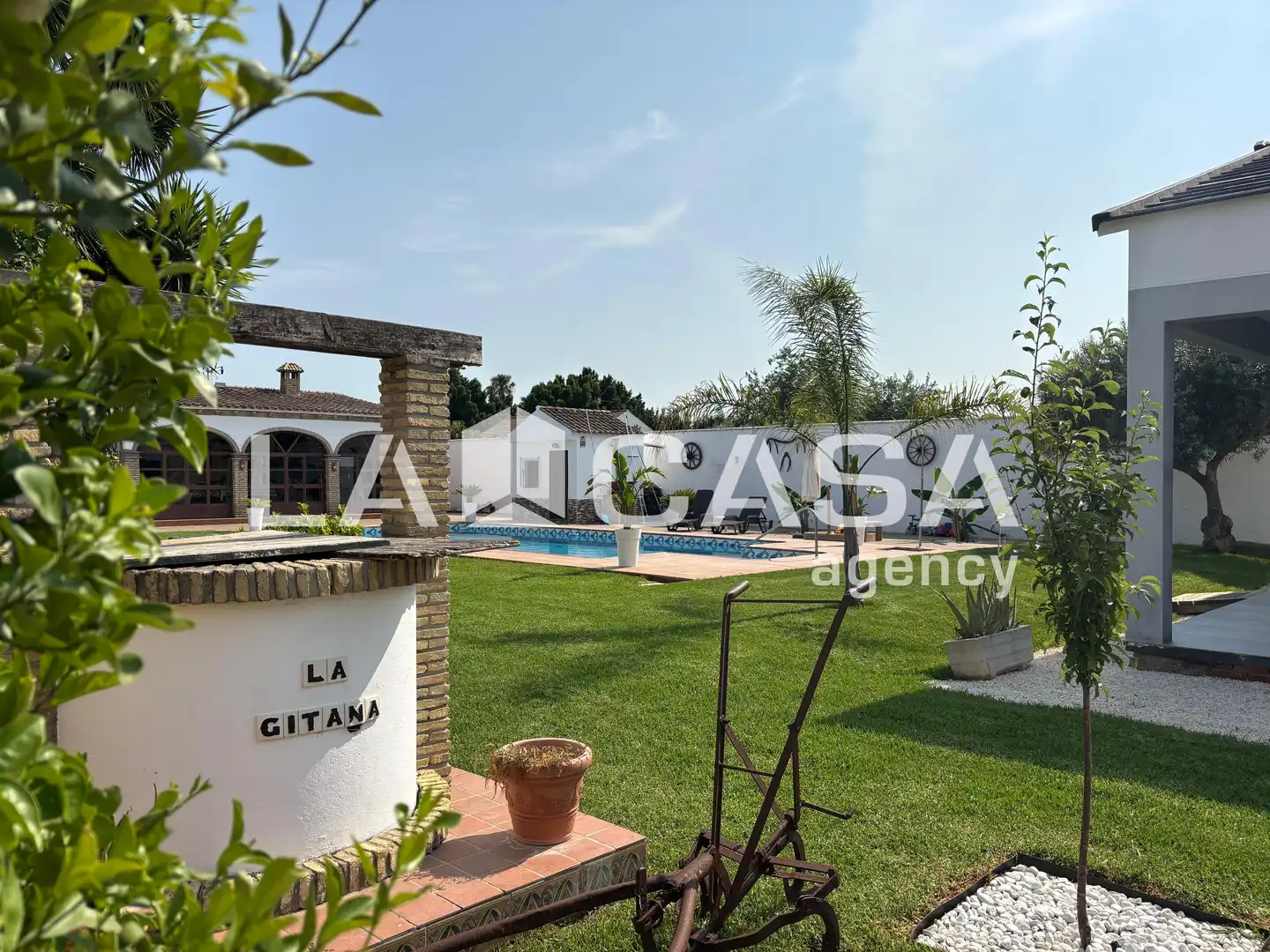 Villa con piscina in vendita a Calle Clavel, imagen 3