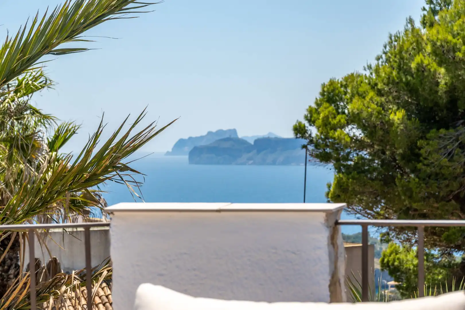 Terrassa de Casa o xalet en venda en Jávea / Xàbia amb Aire condicionat, Calefacció i Jardí privat