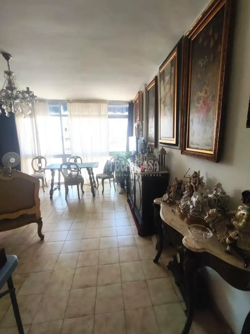 Sala de estar de Piso en venta en Málaga