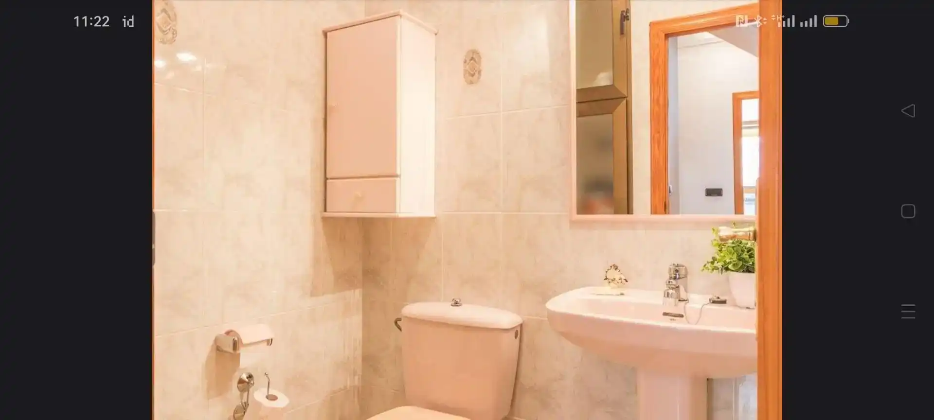 Bathroom of Houses for rent in Orihuela Costa