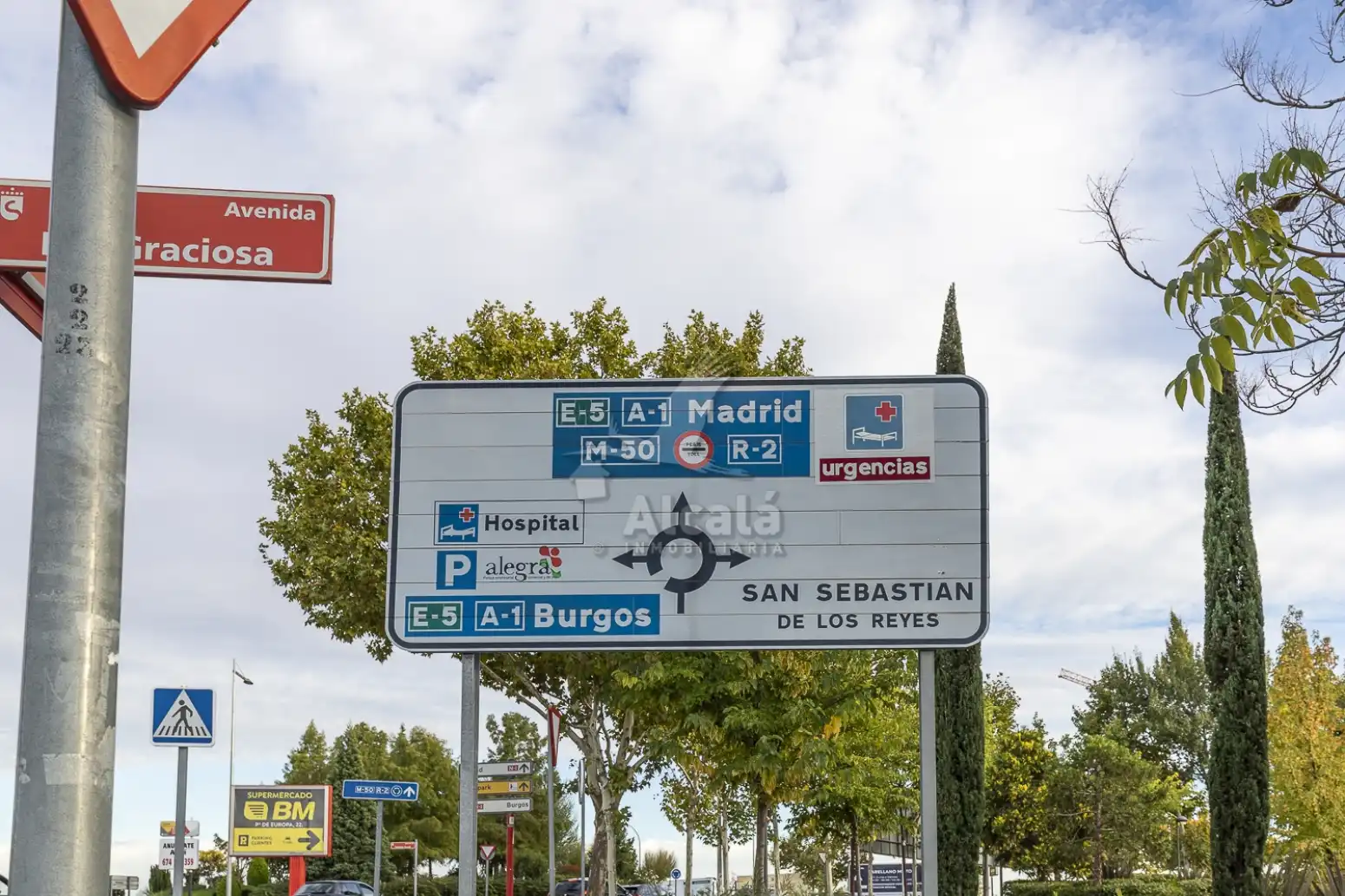 Vista exterior de Garaje en venta en San Sebastián de los Reyes