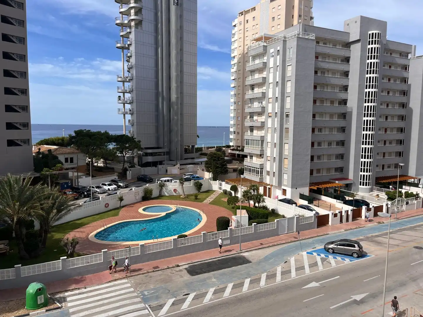 Piscina de Apartamento en venta en Calpe / Calp con Aire acondicionado, Calefacción y Terraza
