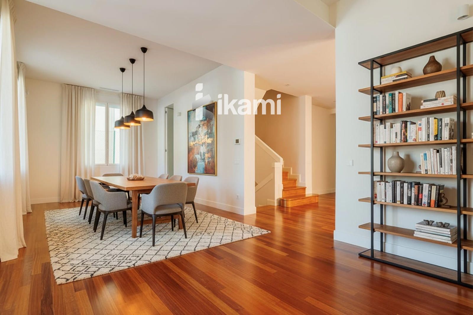 Dining room of House or chalet for sale in  Madrid Capital