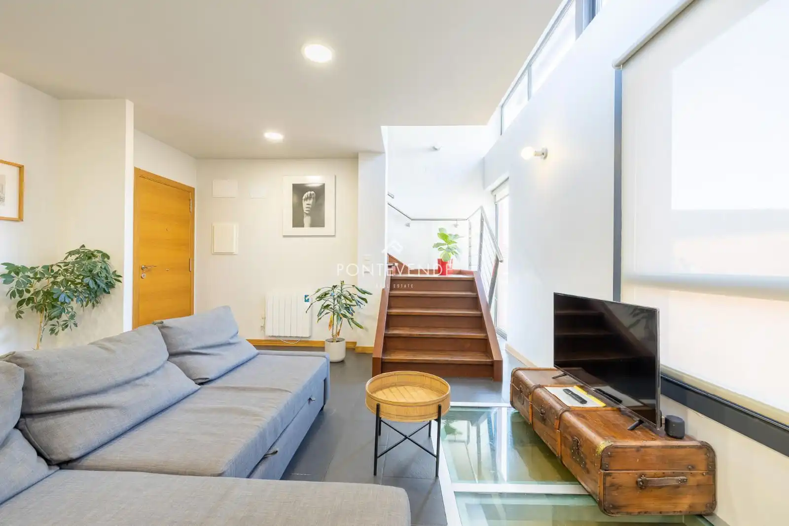 Casa adosada en venta en Cangas pueblo