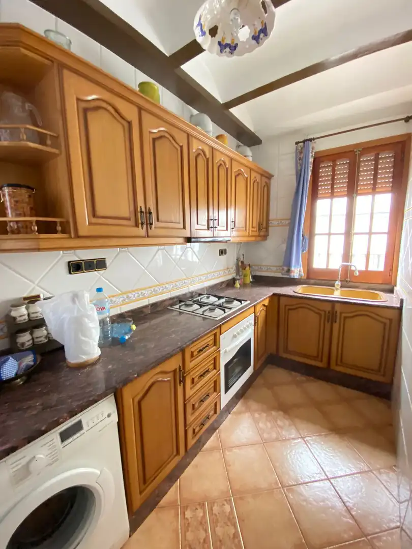 Cuina de Casa o xalet en venda en Chulilla