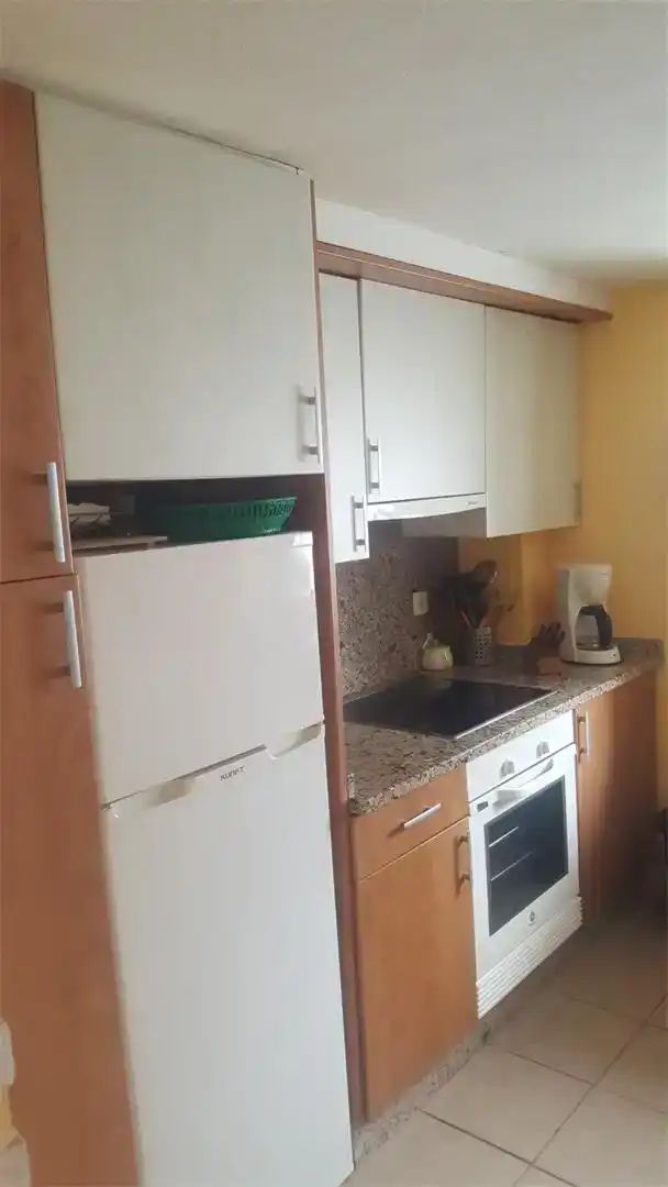 Cuina de Finca rústica en venda en Mazaricos amb Moblat, Forn i Rentadora