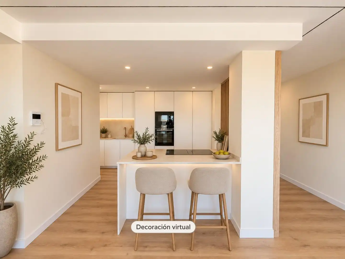 Flat with lift to rent in Terramelar, imagen 3