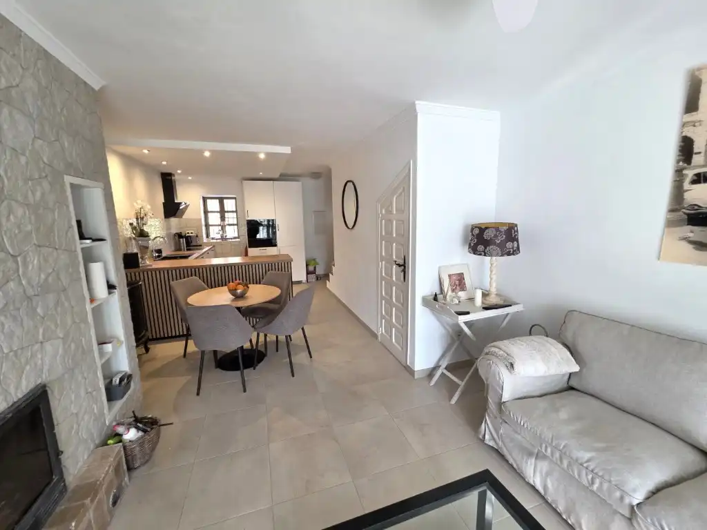 Sala de estar de Casa o chalet en venta en Turre con Aire acondicionado, Terraza y Amueblado