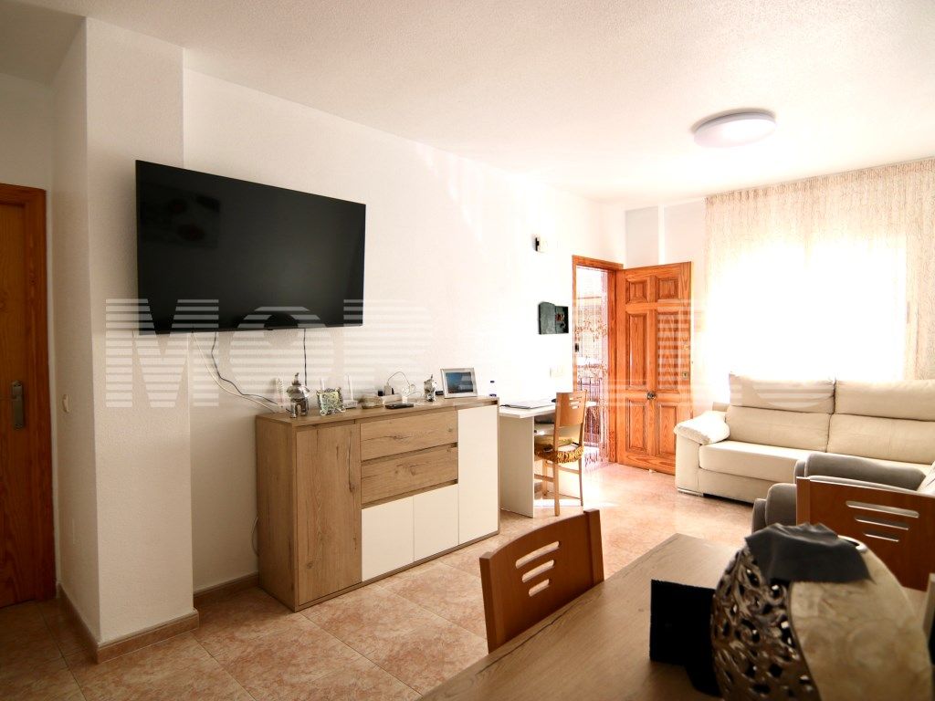 Living room of Flat for sale in Mazarrón