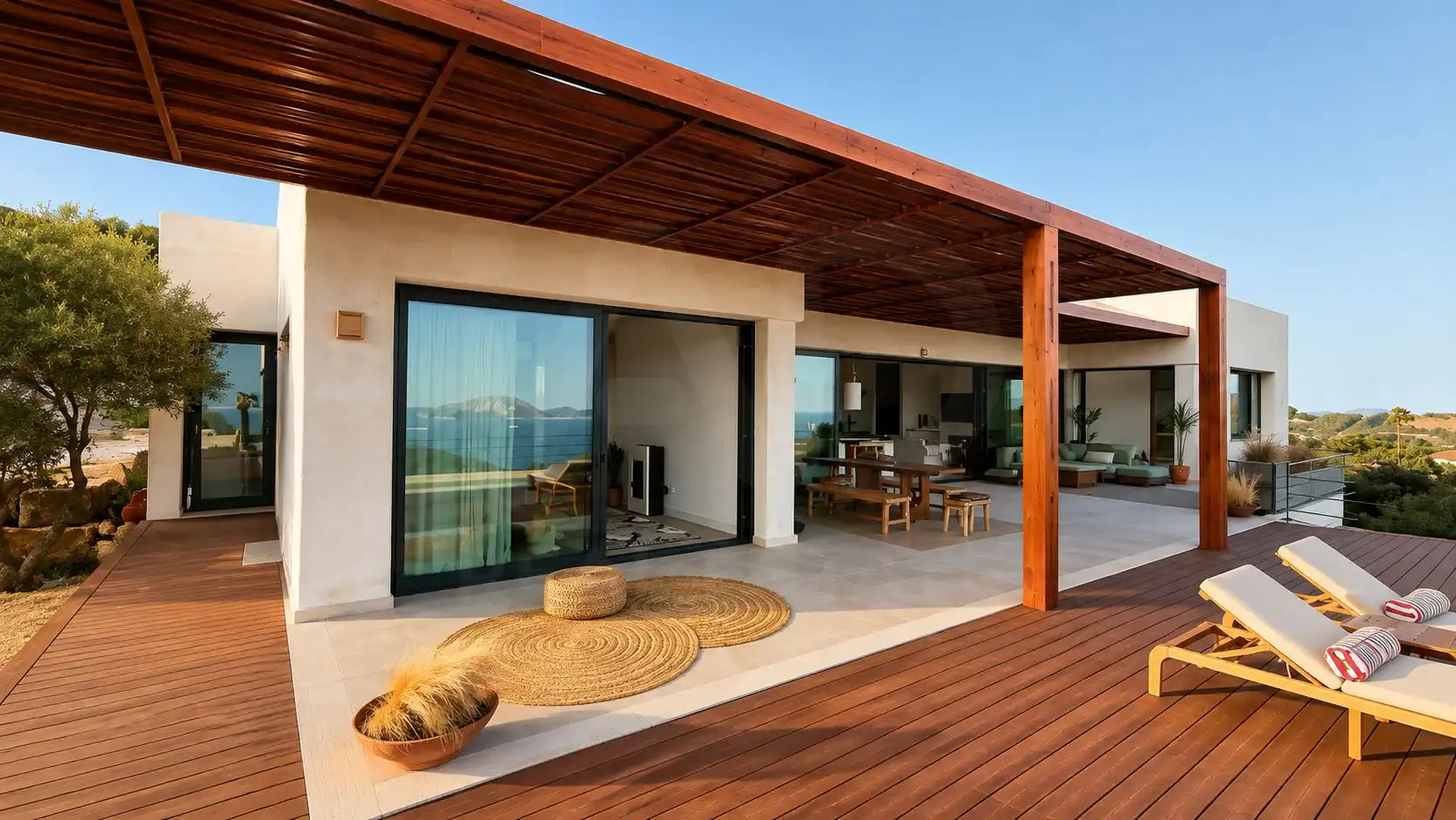 Terrace of Houses for sale in Tarifa  with Heating, Terrace and Swimming Pool
