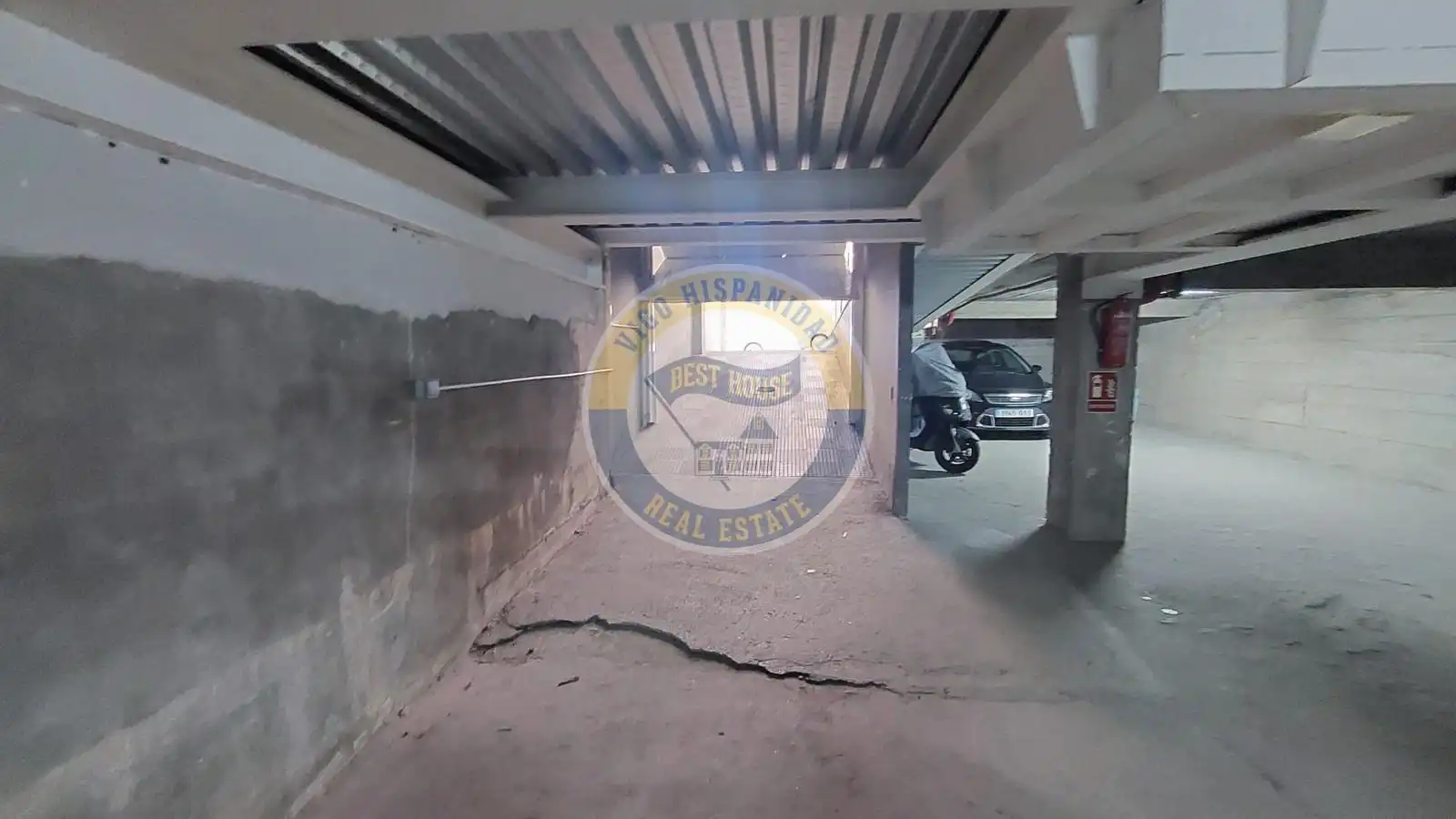 Parking of Flat for sale in Vigo   with Storage room and Furnished