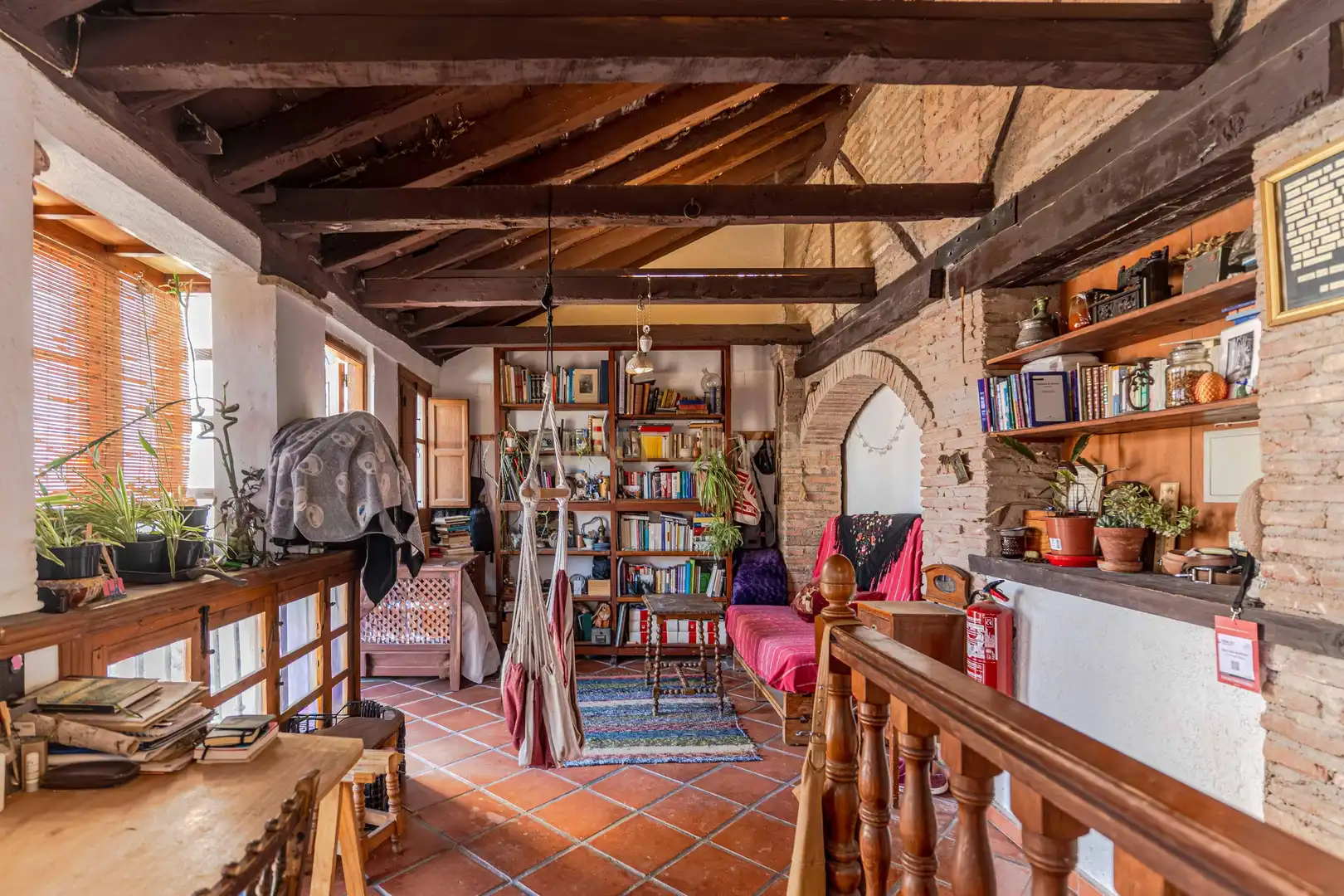 Sala d'estar de Casa o xalet en venda en Granada
