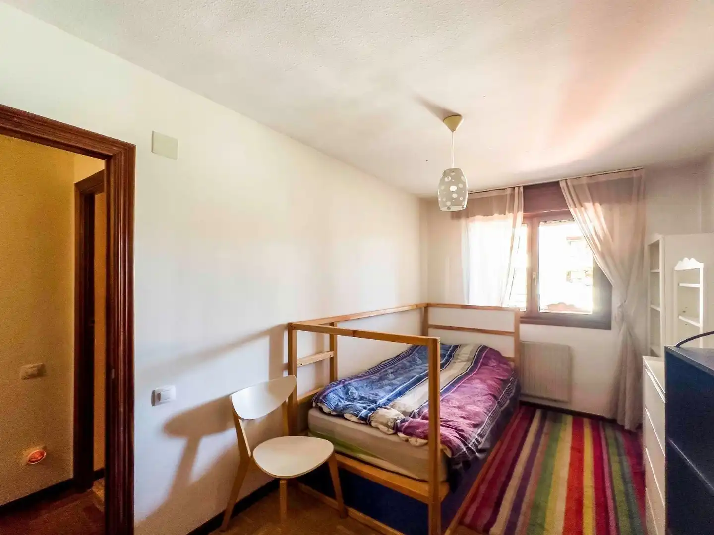 Bedroom of Flat for rent in Oviedo   with Heating, Private garden and Terrace