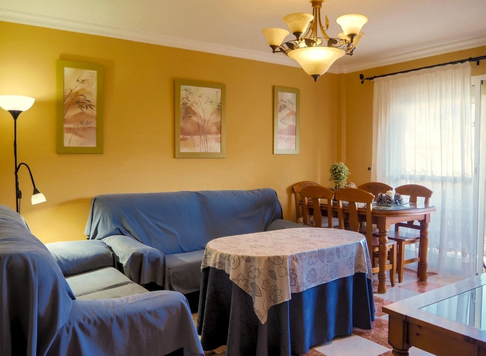 Sala d'estar de Pis en venda en Alhaurín de la Torre