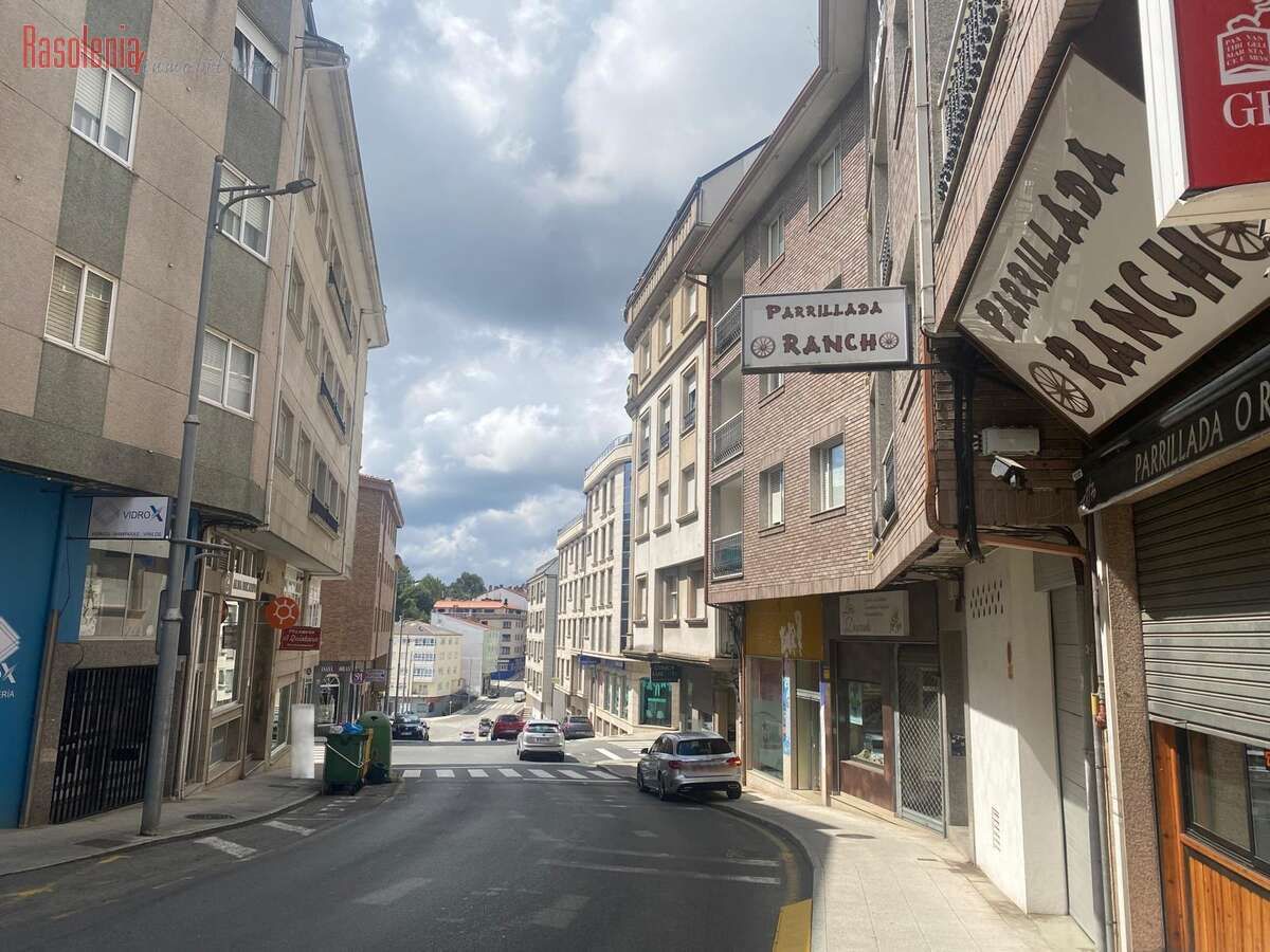 Vista exterior de Trastero en venta en Ordes