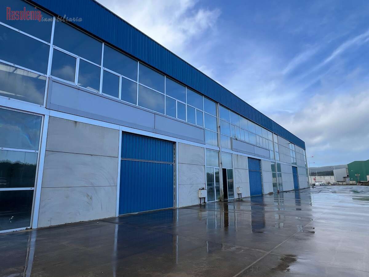 Exterior view of Industrial buildings for sale in Narón