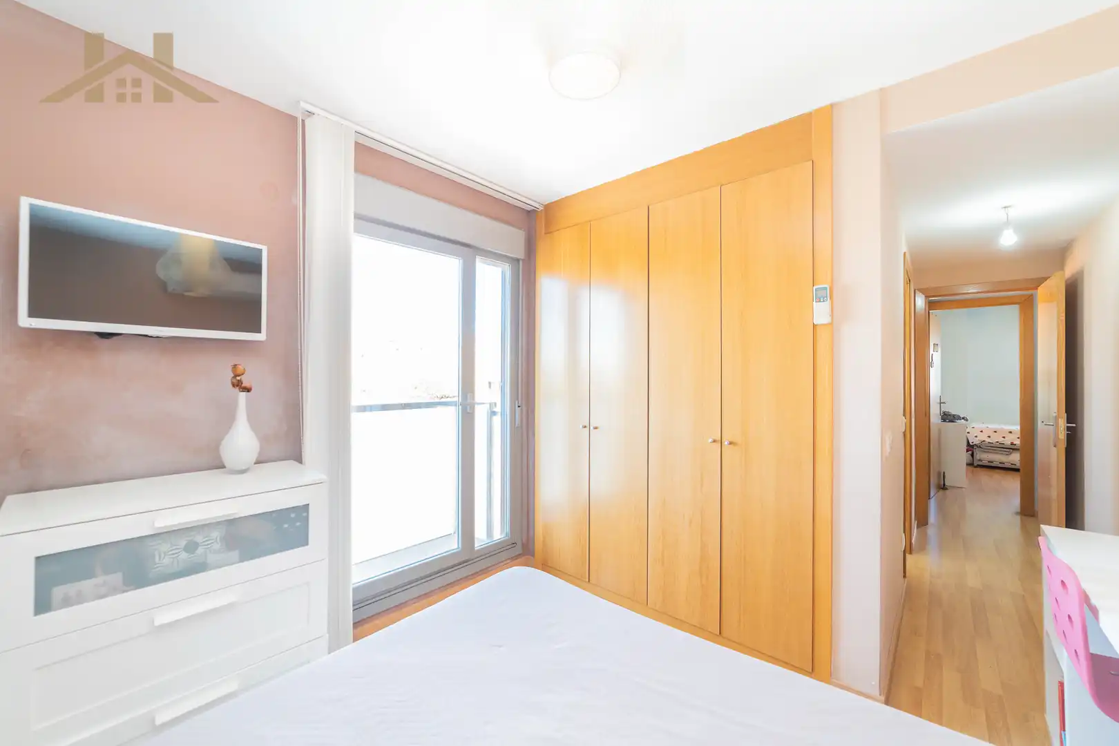 Bedroom of Flat for sale in Fuencarral - El Pardo