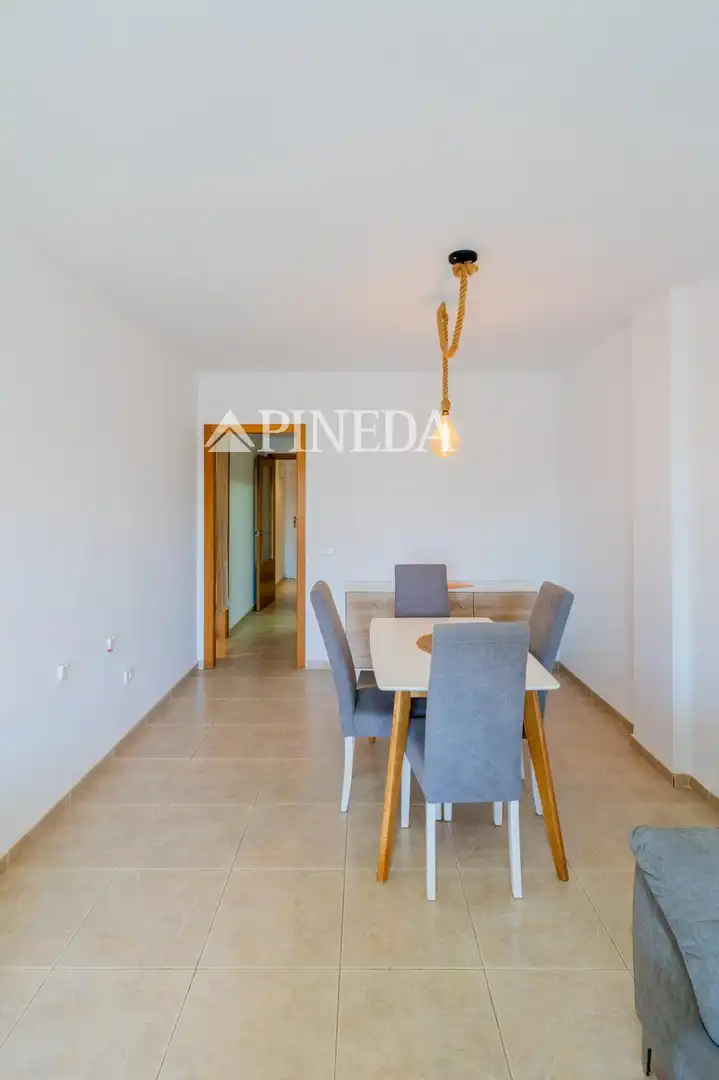 Menjador de Apartament de lloguer en Puçol amb Terrassa, Moblat i Piscina comunitària