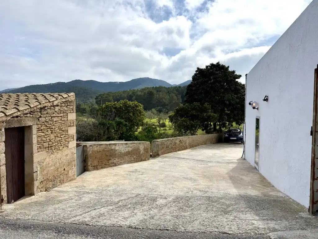 Vista exterior de Casa o xalet en venda en Sant Josep de sa Talaia