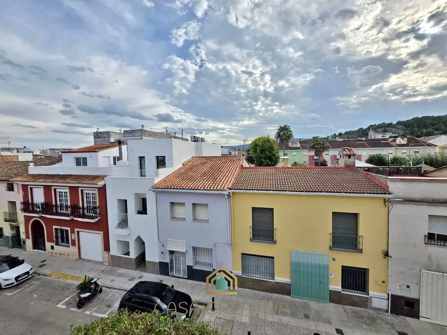 Vista exterior de Casa o xalet en venda en Benirredrà amb Terrassa