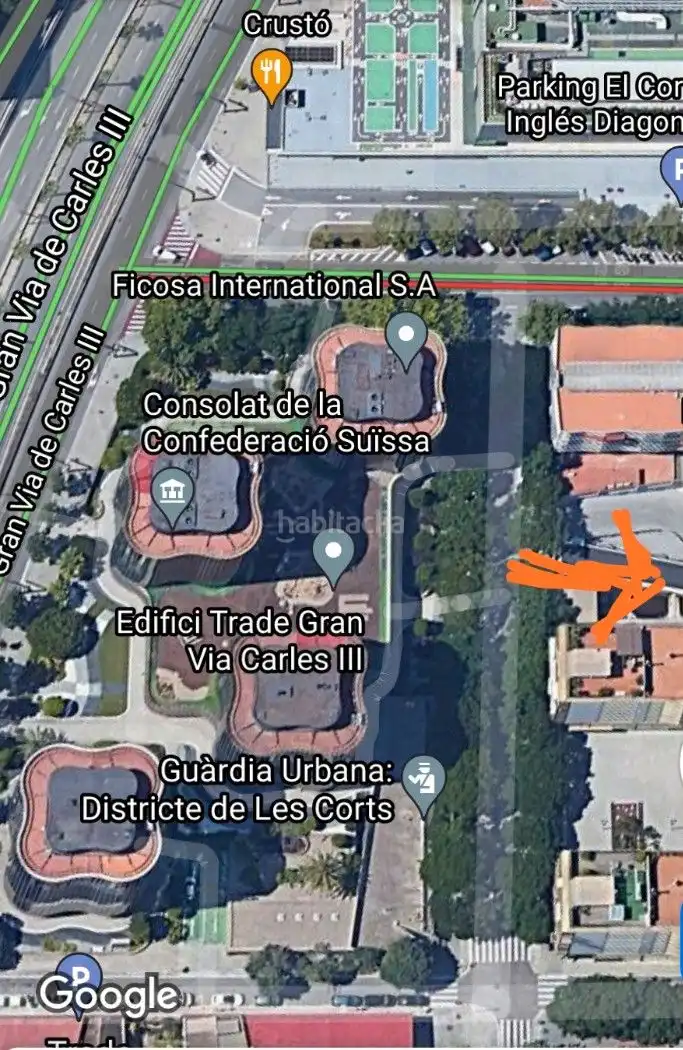 Individuale in vendita a Carrer de les Corts 36, imagen 2