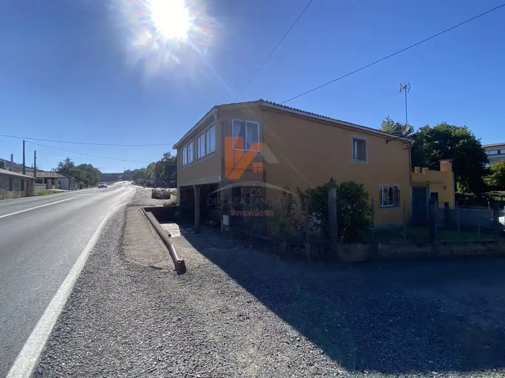Vista exterior de Casa o chalet en venta en Parroquias de Santiago