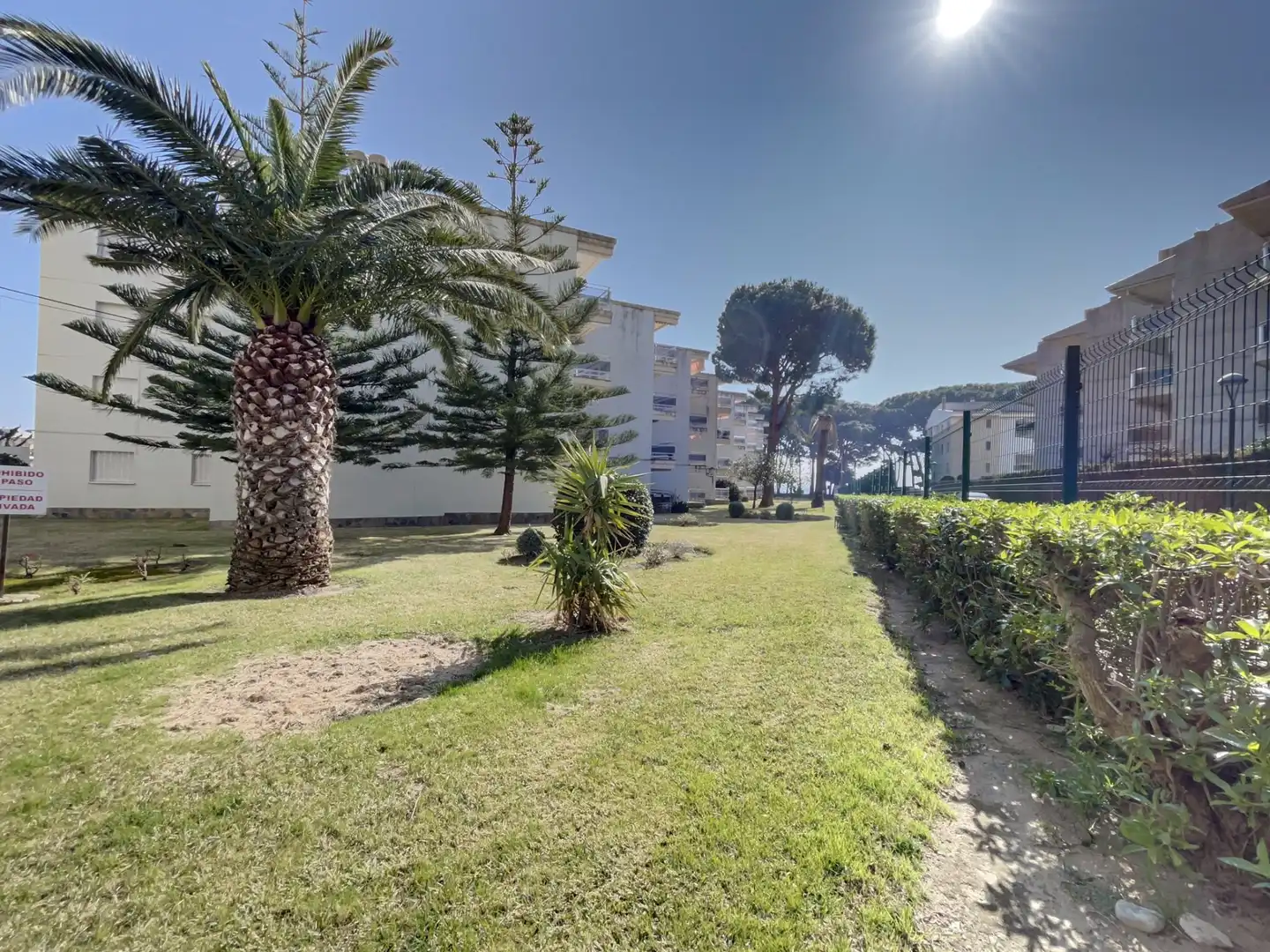 Vista exterior de Piso en venta en Cambrils con Aire acondicionado, Calefacción y Amueblado