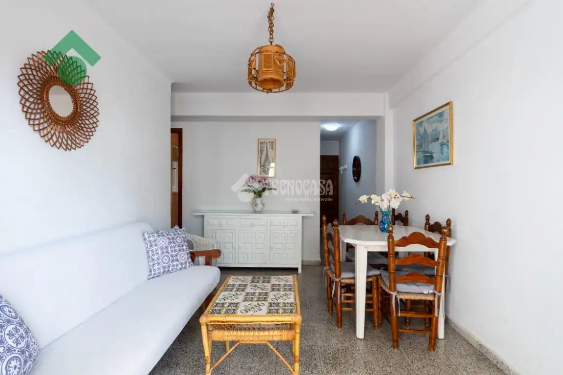Living room of Flat for sale in Nerja  with Balcony