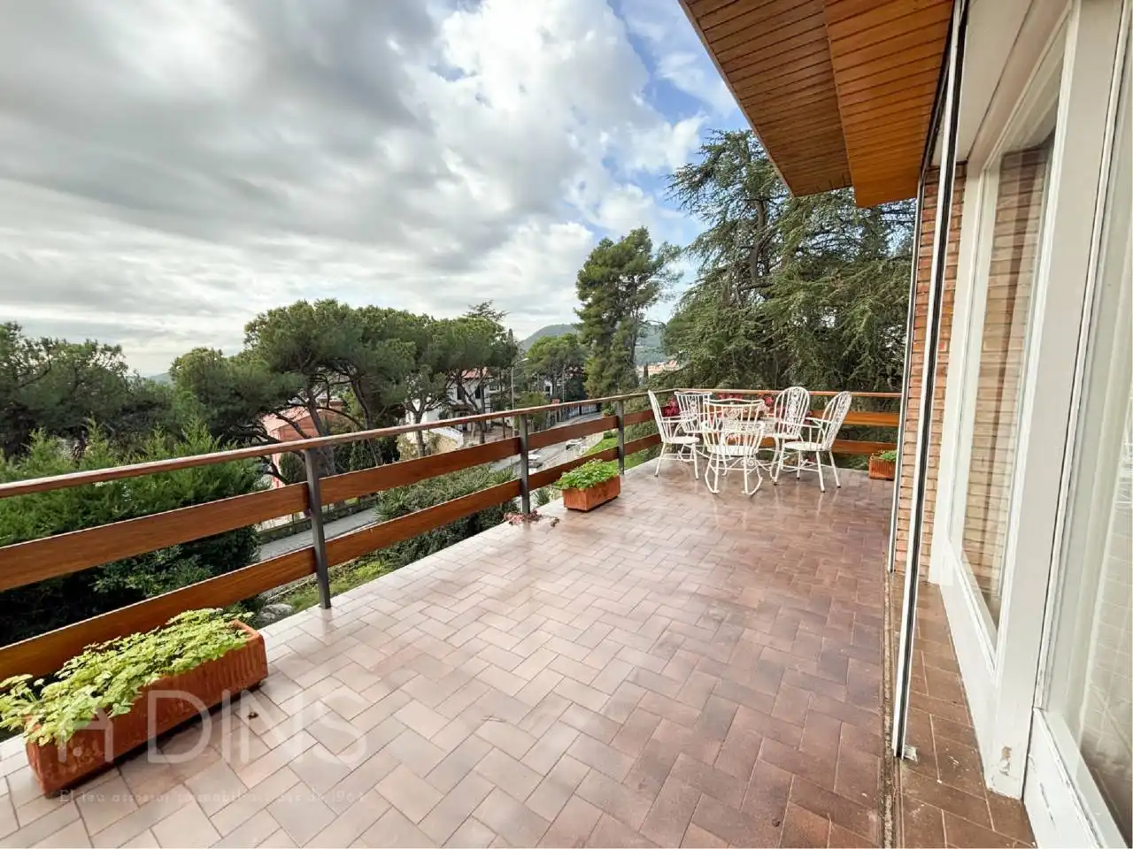 Terraza de Casa o chalet en venta en Sant Feliu de Codines con Calefacción y Jardín privado