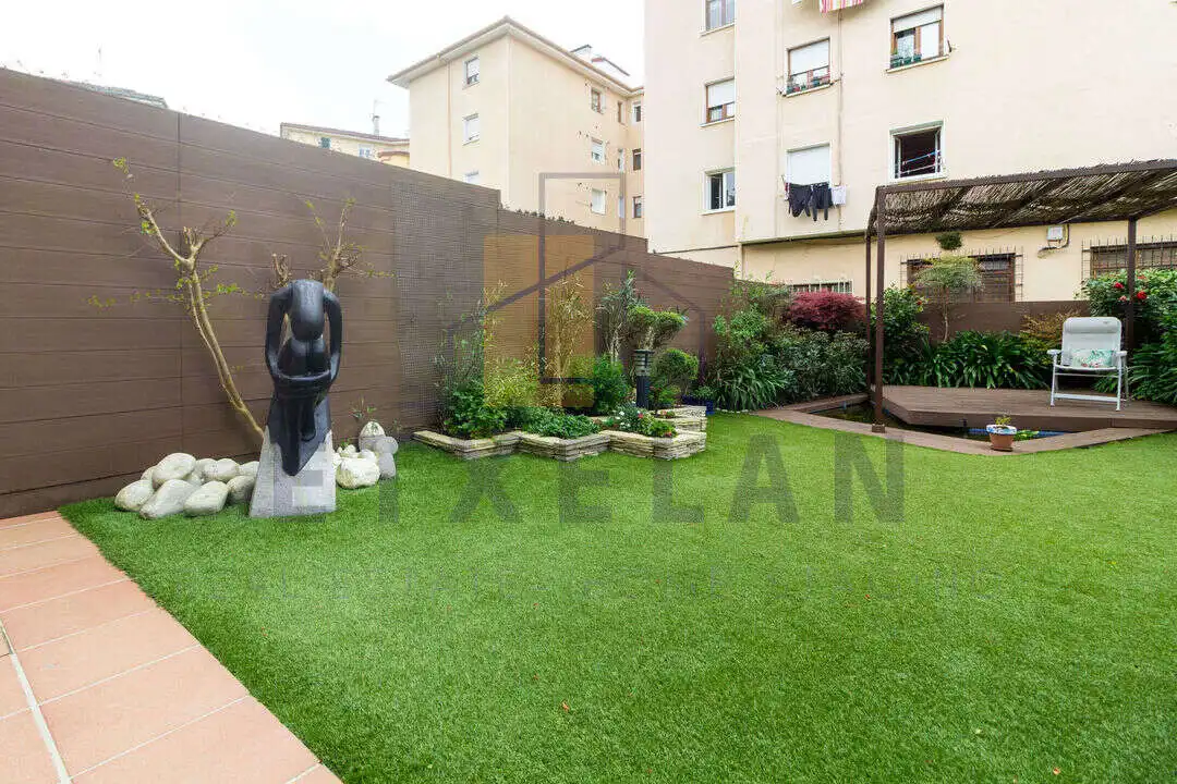 Jardí de Casa o xalet en venda en Igorre amb Calefacció, Jardí privat i Traster