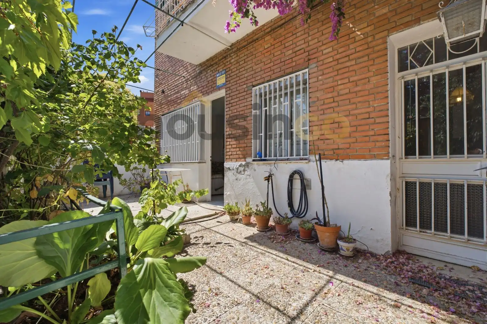 Vista exterior de Casa o xalet en venda en Madrid amb Aire condicionat, Calefacció i Terrassa
