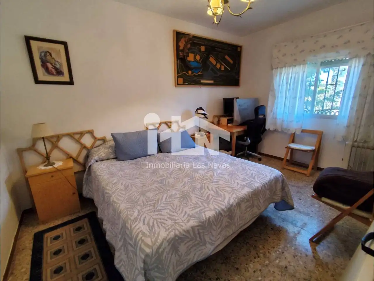Habitación de Casa o chalet en venta en Santa María de la Alameda con Jardín privado y Terraza