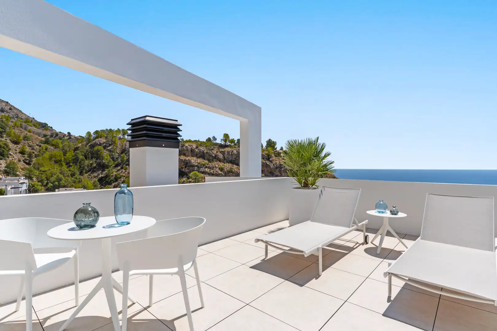 Casa rustica con terrazza in vendita a Altea la Vella, imagen 5