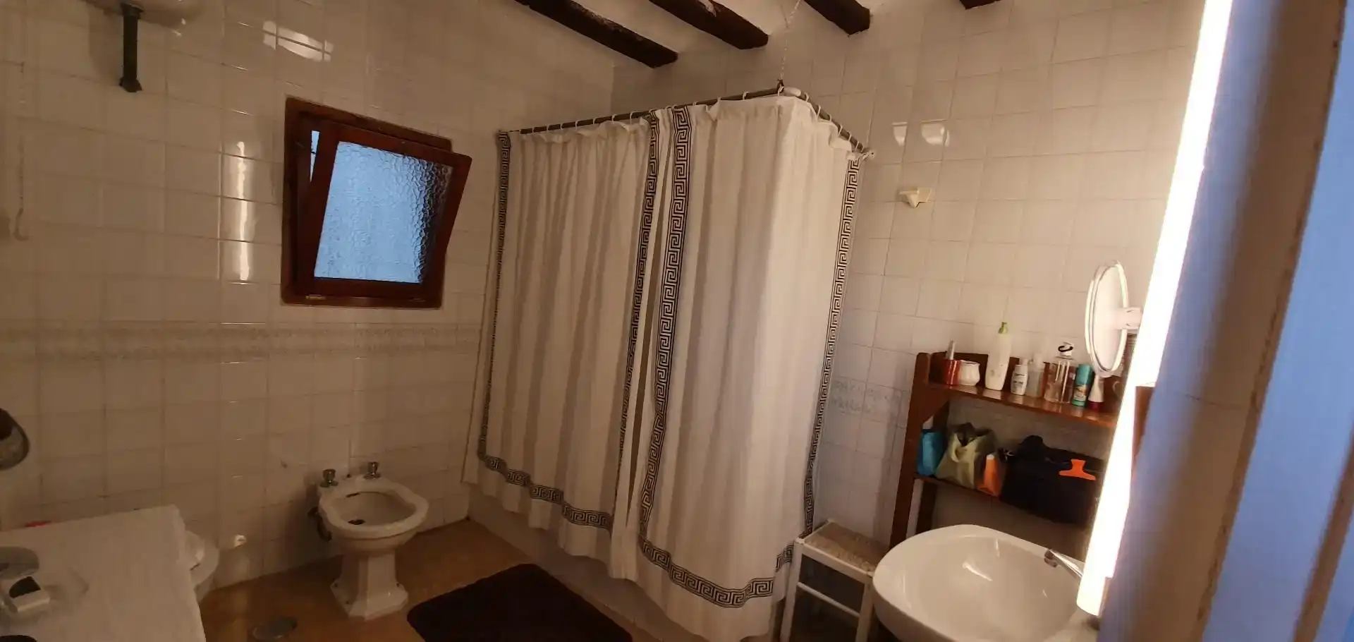 Bany de Casa adosada en venda en Sella amb Jardí privat, Traster i Piscina