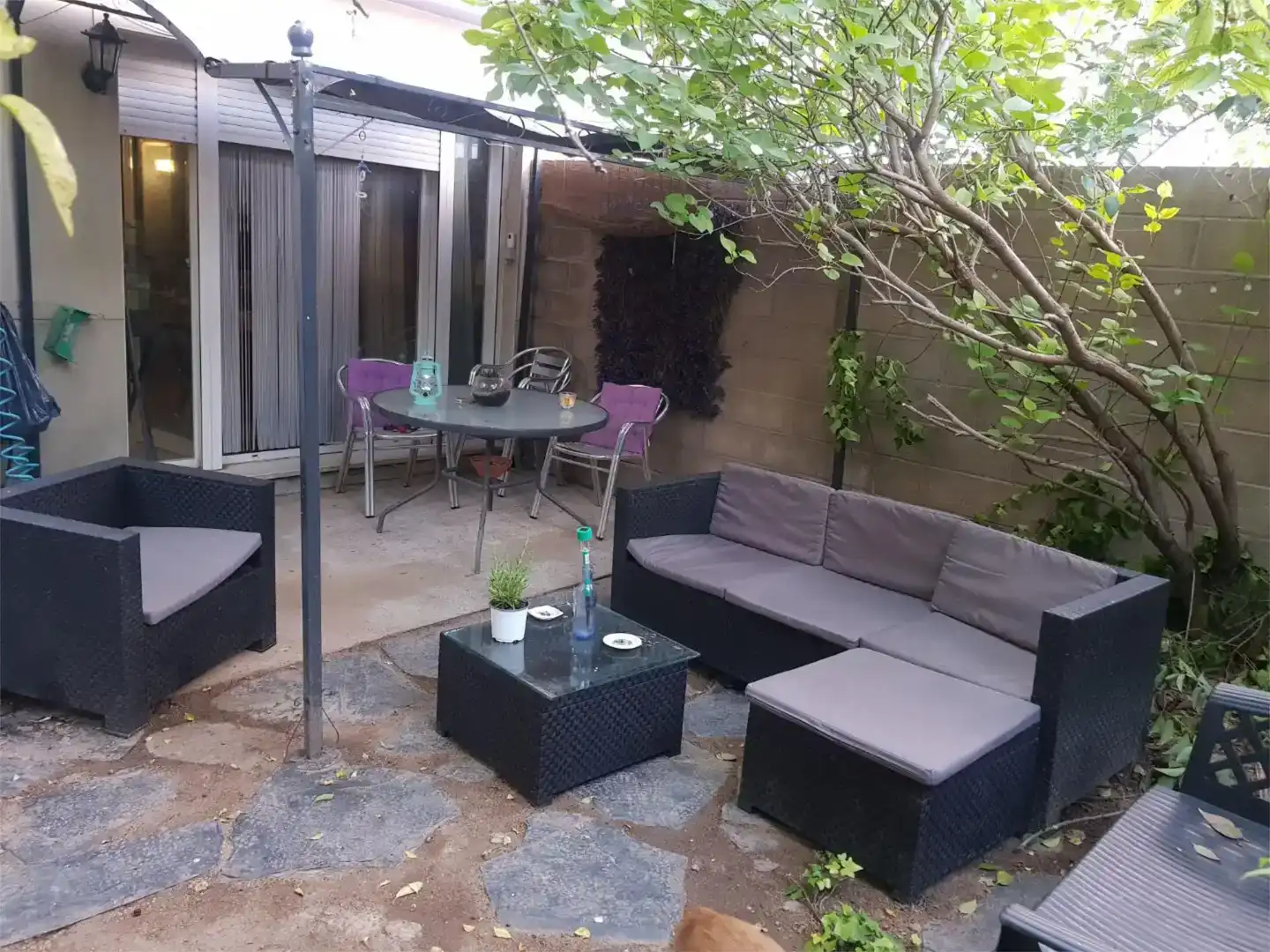 Terrassa de Casa o xalet en venda en Tendilla amb Aire condicionat, Jardí privat i Balcó