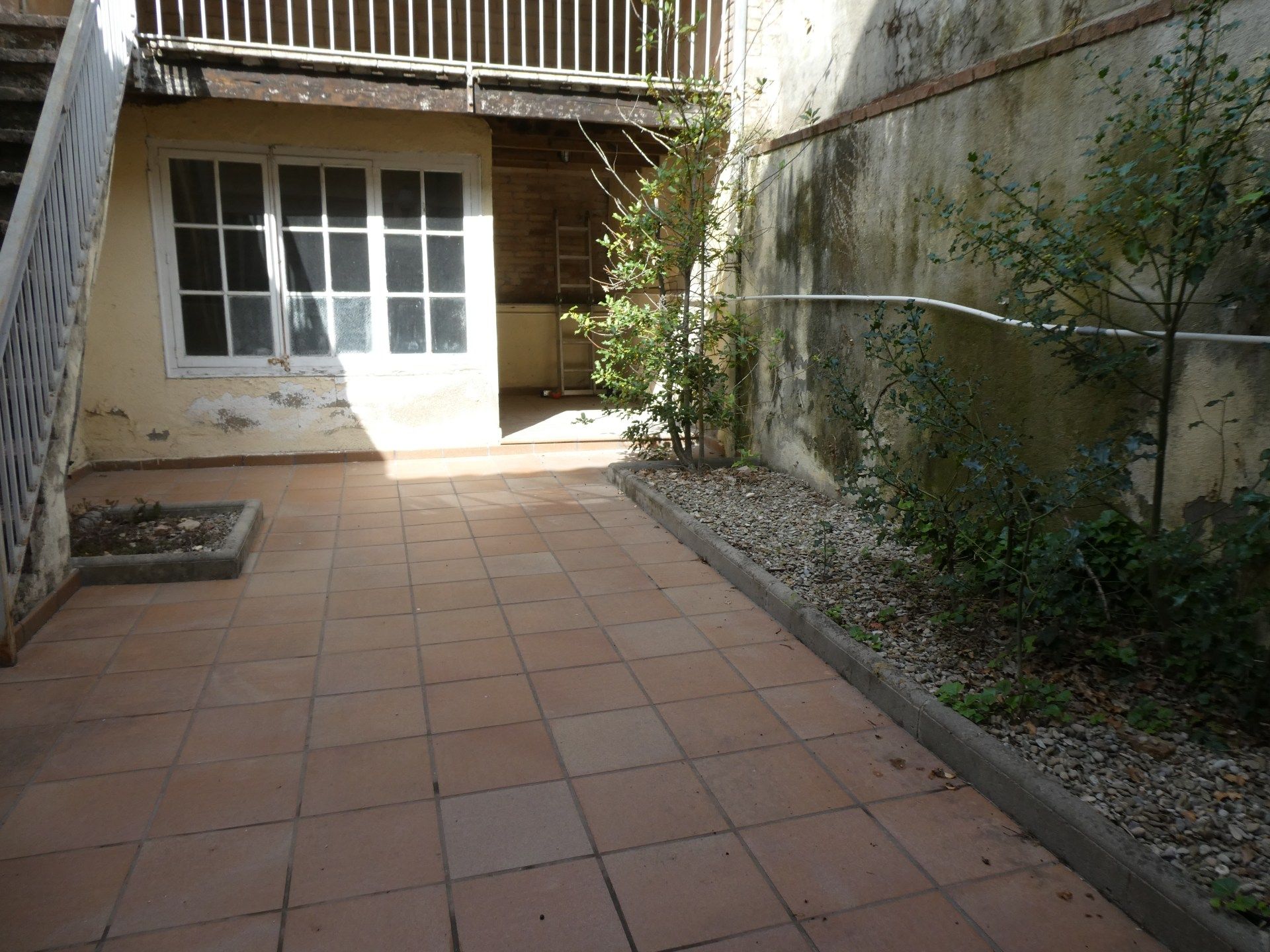 Terrace of Single-family semi-detached for sale in Torelló  with Terrace, Storage room and Balcony