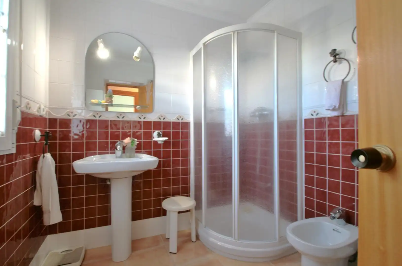 Badezimmer von Haus oder Chalet zum Verkauf in Níjar mit Heizung, Terrasse und Abstellraum