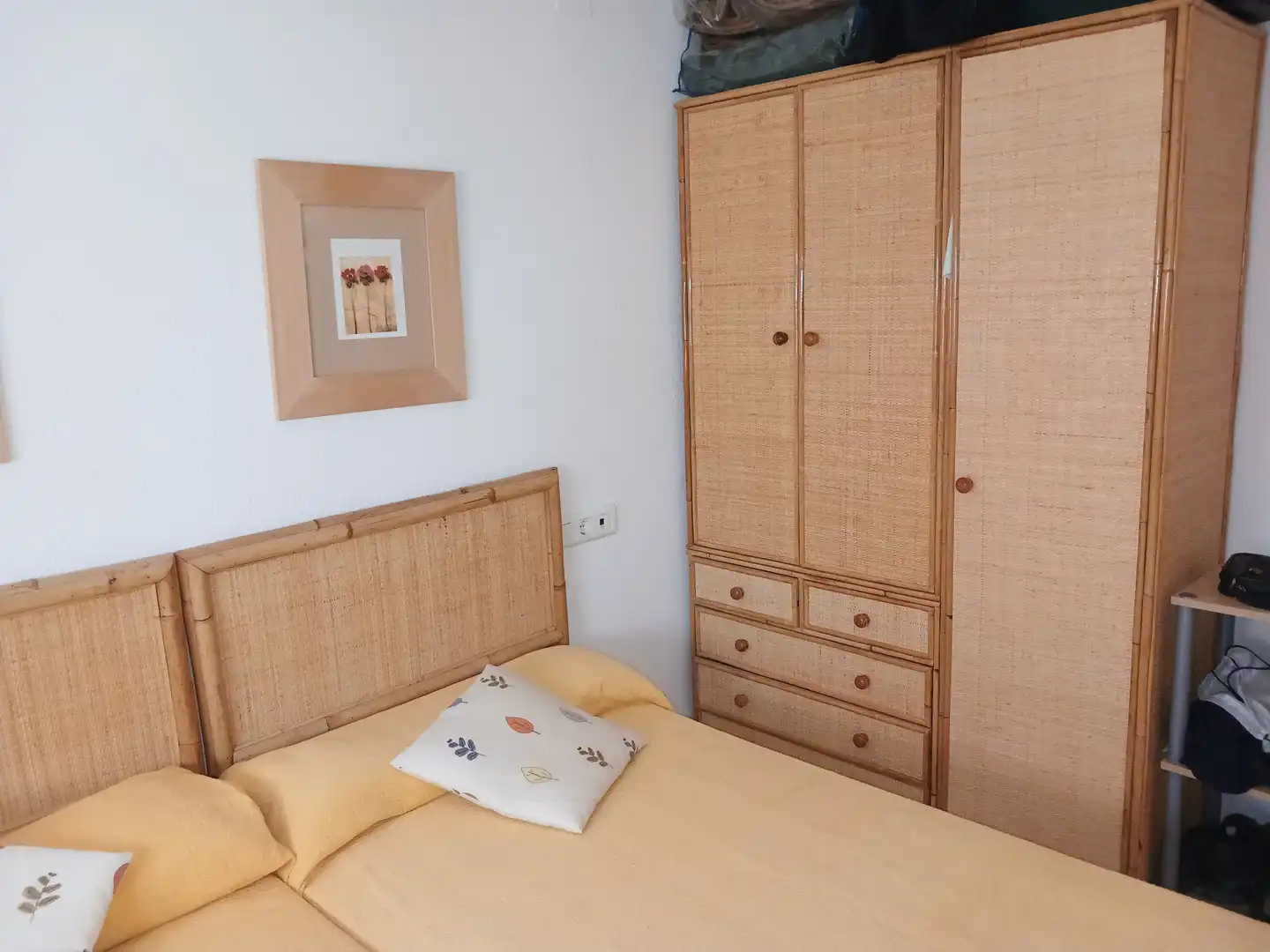 Schlafzimmer von Wohnungen zum Verkauf in Moncofa mit Heizung, Terrasse und Möbliert